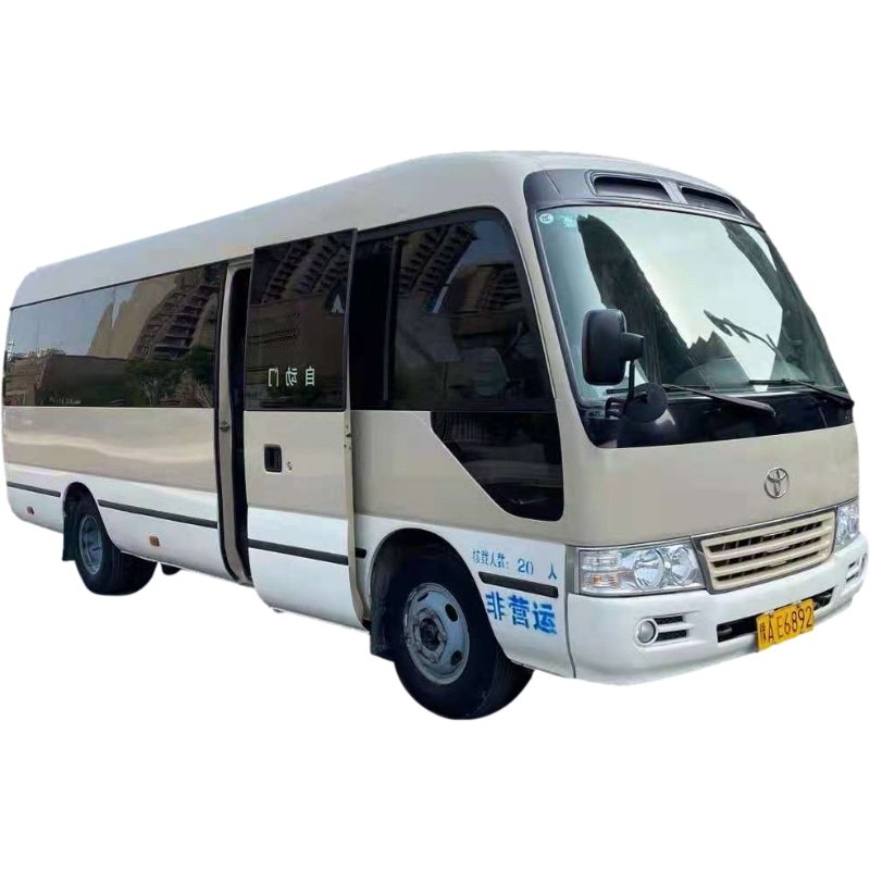 50% OFF Limited Time Deal 18-30Seats Mini COASTER Passenger Coach 2694ml Engine Displacement